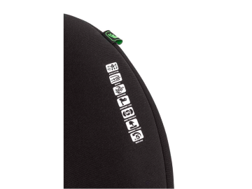 Cadeira Auto Carrello Meteorit 40-150cm Space Black 