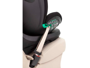 Cadeira Auto Carrello Meteorit 40-150cm Space Black 