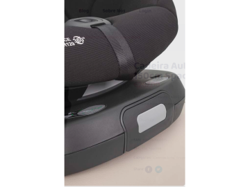 Cadeira Auto Carrello Meteorit 40-150cm Space Black 