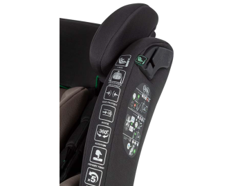 Cadeira Auto Carrello Unity 40-150cm Harmony Bege 