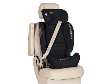 Cadeira Auto Carrello Yukon Midnight Black