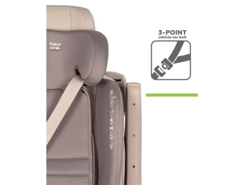 Cadeira Auto Carrello Yukon Sandstone Beige