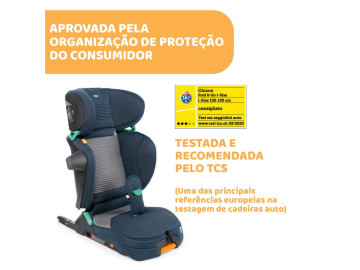 Cadeira Auto Chicco Fold & Go Black Air