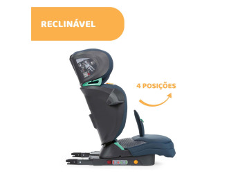 Cadeira Auto Chicco Fold & Go Black Air