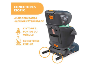 Cadeira Auto Chicco Fold & Go Black Air