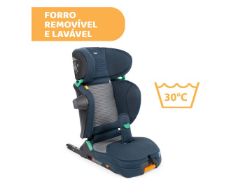 Cadeira Auto Chicco Fold & Go Black Air