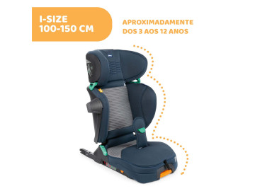 Cadeira Auto Chicco Fold & Go Black Air