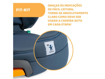 Cadeira Auto Chicco Fold & Go Black Air