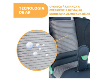 Cadeira Auto Chicco Fold & Go Black Air