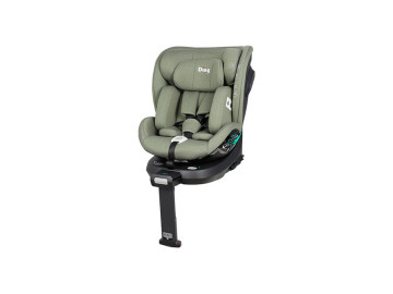 Cadeira Auto Ding Fynn 360º I-Size Forest Green