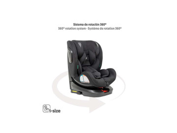 Cadeira Auto Interbaby Aruna Cinza