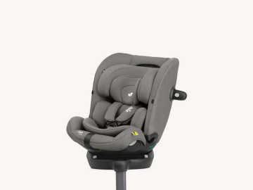 Cadeira Auto Joie I-Pivot Grow Thunder 