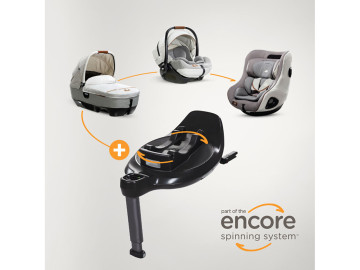 Cadeira Auto Joie Signature I-Level Recline Eclipse