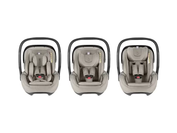 Cadeira Auto Kikkaboo 40-87cm I-Class Champagne 