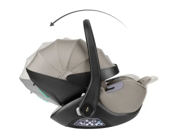 Cadeira Auto Kikkaboo 40-87cm I-Class Champagne 