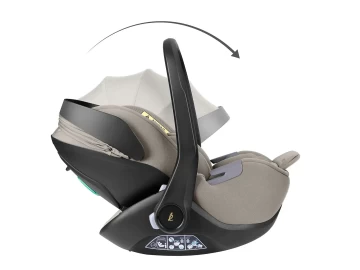 Cadeira Auto Kikkaboo 40-87cm I-Class Champagne 