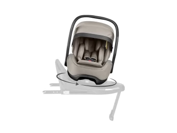 Cadeira Auto Kikkaboo 40-87cm I-Class Champagne 