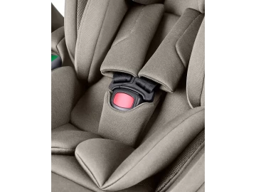 Cadeira Auto Kikkaboo 40-87cm I-Class Champagne 