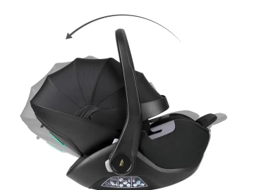Cadeira Auto Kikkaboo 40-87cm I-Class Noir