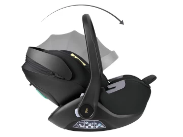 Cadeira Auto Kikkaboo 40-87cm I-Class Noir