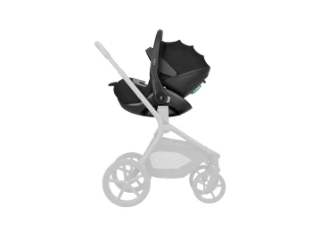 Cadeira Auto Kikkaboo 40-87cm I-Class Noir