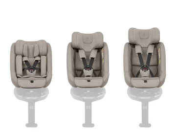 Cadeira Auto Kikkaboo I-Class Plus 40-105cm Champagne