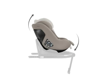 Cadeira Auto Kikkaboo I-Class Plus 40-105cm Champagne