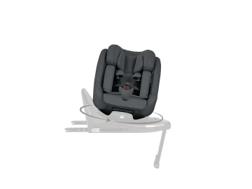 Cadeira Auto Kikkaboo I-Class Plus 40-105cm Graphite