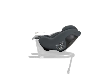 Cadeira Auto Kikkaboo I-Class Plus 40-105cm Graphite