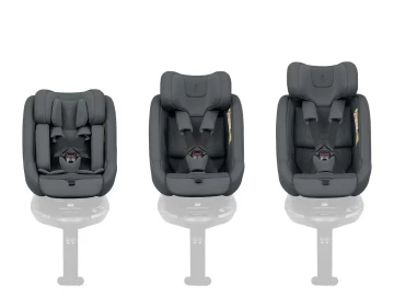 Cadeira Auto Kikkaboo I-Class Plus 40-105cm Graphite