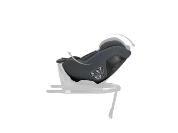 Cadeira Auto Kikkaboo I-Class Plus 40-105cm Graphite