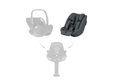 Cadeira Auto Kikkaboo I-Class Plus 40-105cm Graphite