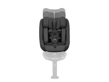 Cadeira Auto Kikkaboo I-Class Plus 40-105cm Noir