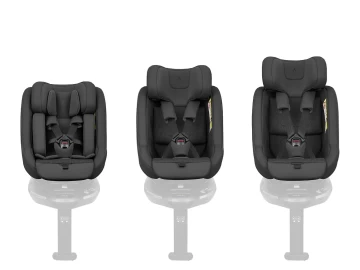 Cadeira Auto Kikkaboo I-Class Plus 40-105cm Noir