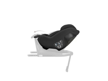Cadeira Auto Kikkaboo I-Class Plus 40-105cm Noir