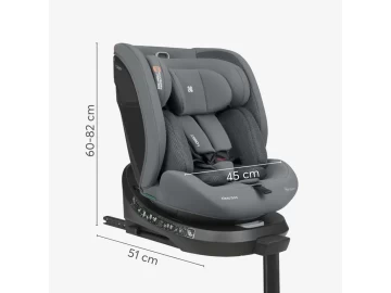 Cadeira Auto Kikkaboo I-Orbit Preto