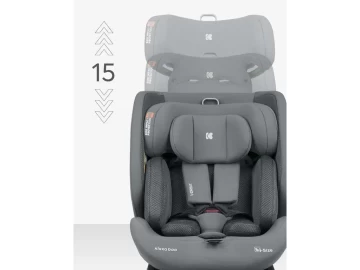 Cadeira Auto Kikkaboo I-Orbit Preto