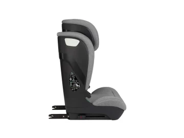 Cadeira Auto Kikkaboo I-Scout 100-150cm Cinza Claro