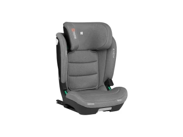 Cadeira Auto Kikkaboo I-Scout 100-150cm Cinza Claro