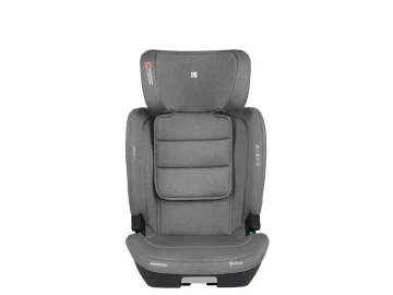 Cadeira Auto Kikkaboo I-Scout 100-150cm Cinza Claro