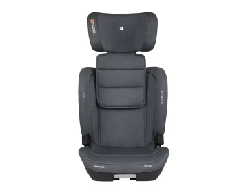 Cadeira Auto Kikkaboo I-Scout 100-150cm Cinza Escuro