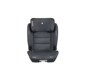 Cadeira Auto Kikkaboo I-Scout 100-150cm Cinza Escuro