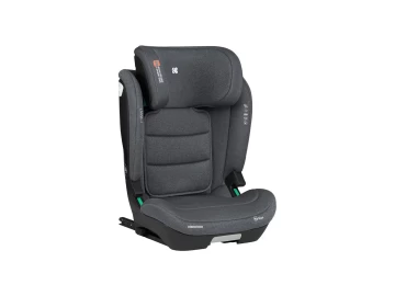 Cadeira Auto Kikkaboo I-Scout 100-150cm Cinza Escuro