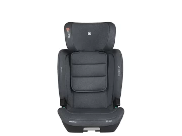 Cadeira Auto Kikkaboo I-Scout 100-150cm Cinza Escuro