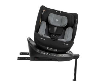 Cadeira Auto Kikkaboo i-Orbit Cinza Escuro