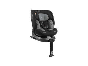 Cadeira Auto Kikkaboo i-Orbit Cinza Escuro