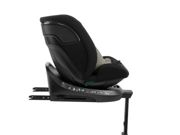 Cadeira Auto Kikkaboo i-Orbit Verde Militar 