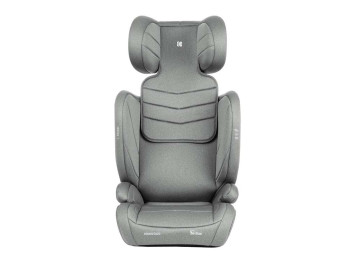 Cadeira Auto Kikkaboo i-Stand Cinza Claro