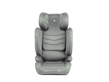 Cadeira Auto Kikkaboo i-Stand Cinza Claro