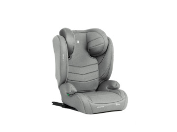 Cadeira Auto Kikkaboo i-Stand Cinza Claro